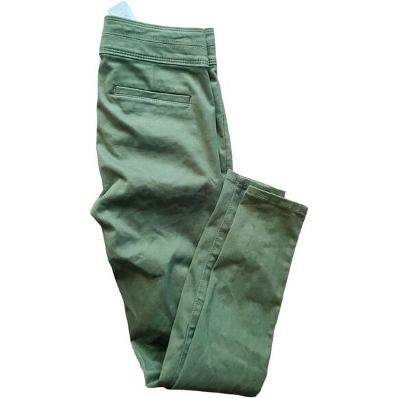 NWT Loft pants 24P high waist legging petite 00 sateen - Picture 8 of 8